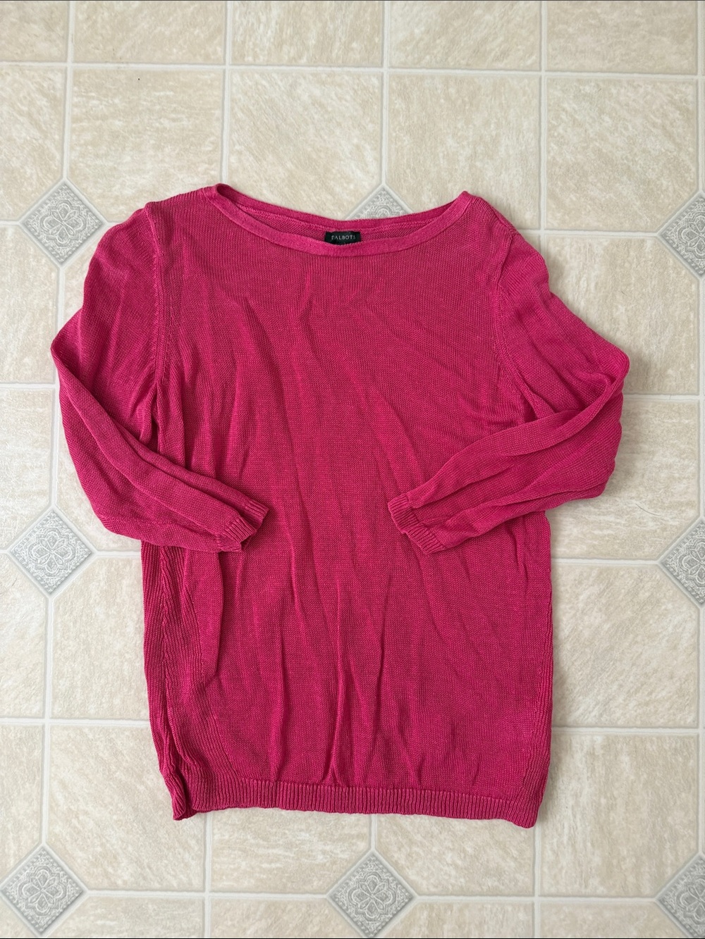 Talbots Pink Top